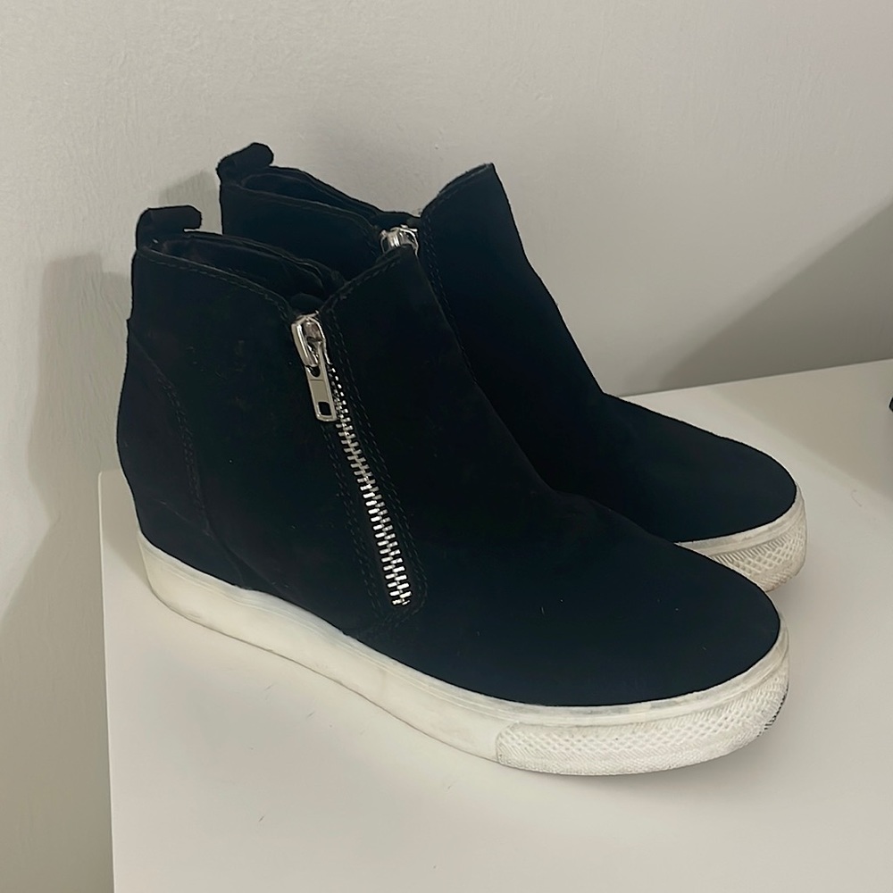 Steve Madden Wedgie Booties